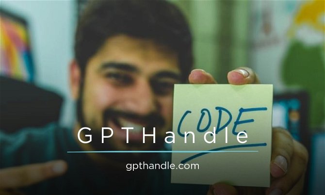 GPTHandle.com